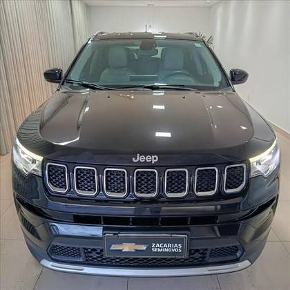 JEEP COMPASS 1.3 T270 TURBO FLEX LONGITUDE AT6 JEEP COMPASS 1.3 T270 TURBO FLEX LONGITUDE AT6